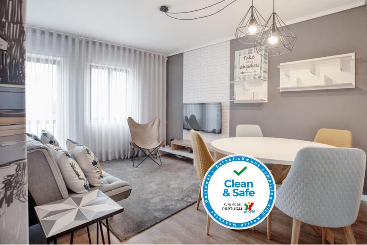Canal Apartment 阿威罗 外观 照片
