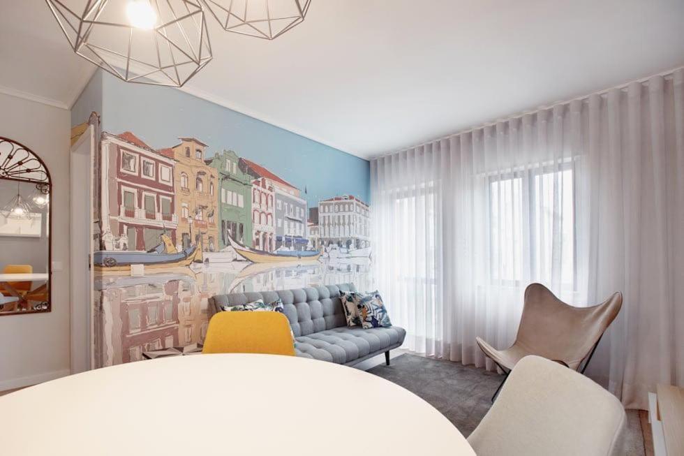 Canal Apartment 阿威罗 外观 照片