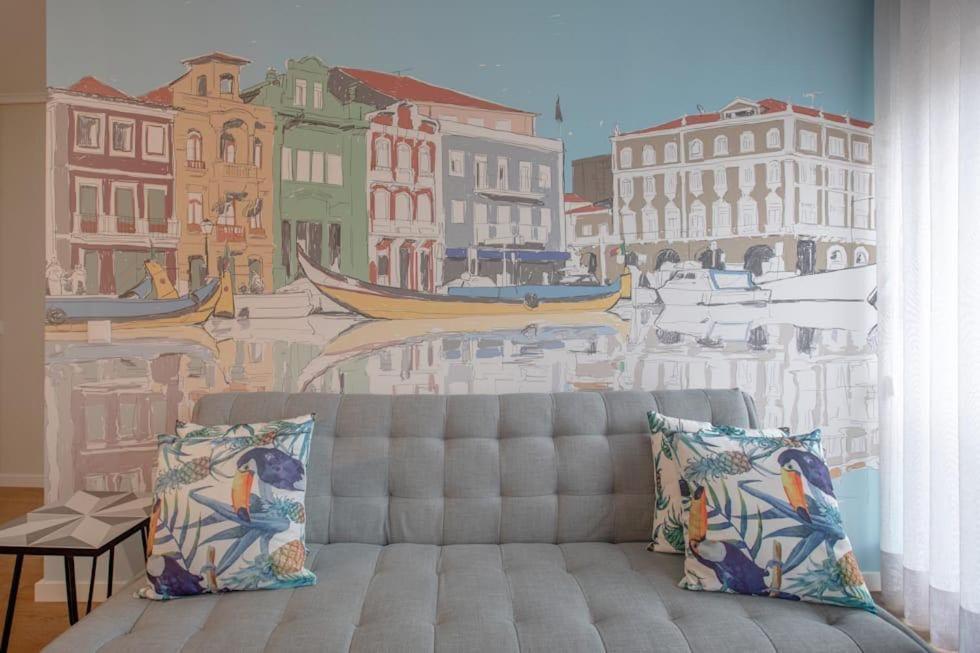 Canal Apartment 阿威罗 外观 照片